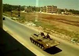 Kritik ziyaret öncesi tanklar çekiliyor