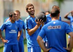 Jebrin ilk antrenmanına çıktı