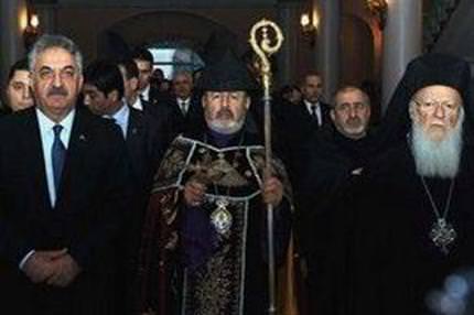 Ermeni kilisesini devlet restore etti!
