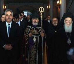 Ermeni kilisesini devlet restore etti!