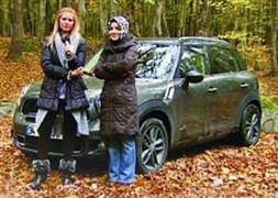 "BMW ve başörtüsü"