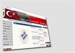 TSK'nın internet sitesinde çalan müzik artık isteğe bağlı