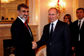 Rusya'ya yeni yıl hediyesi