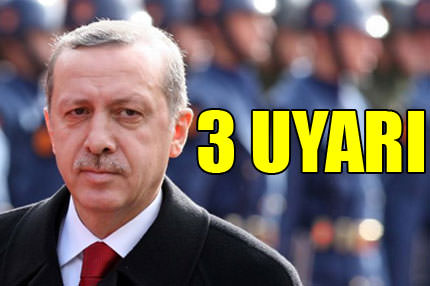 3 uyarı