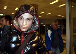 Hamburglu Gökhan Töre İstanbul'da