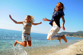 Alman turist birinci oldu