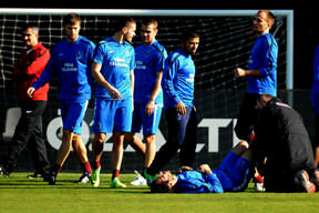 Halil Altıntop korkuttu!