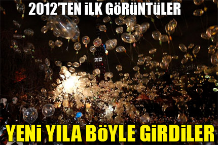 2012'ye merhaba diyenler!
