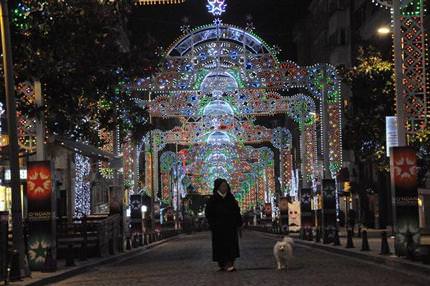 Nişantaşı gelin gibi süslendi!