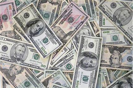 Kasiyere 1 milyonluk banknot verdi!