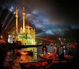 Ortaköy’de yeni yıl heyecanı