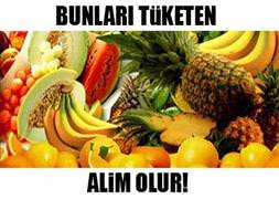 Bu besinler beyni geliştiriyor!