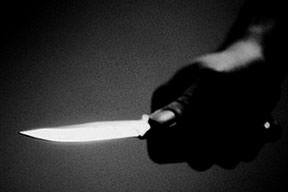 Babaya parti bıçağı