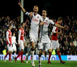 Londra derbisi Fulham'ın: 2-1