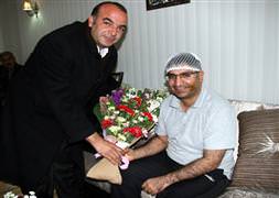 Uludere Kaymakamı Yavuz, görevinin başında