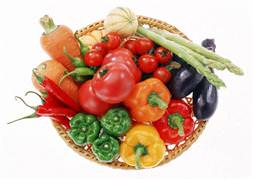 2011'in şampiyonları sebze ve meyveler