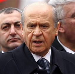 MHP lideri Bahçeli, Haniye ile görüştü