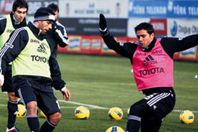 Beşiktaş'ta hazırlıklar sürdü