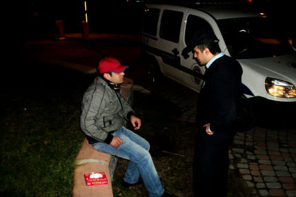 Maçka’da saldırı...