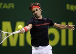 Federer, Davydenko'yu 2-0 ile rahat geçti