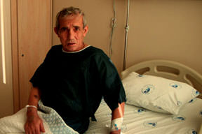 Kalbinde 3 yırtıkla hayatta kaldı