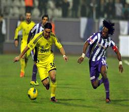 Fener Ordu'da 2 puan bıraktı!