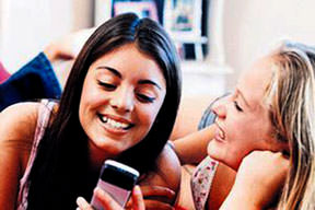 Kutlamayı 'cep'ten yaptık