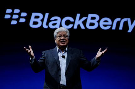 Blackberry’de patron gidiyor!