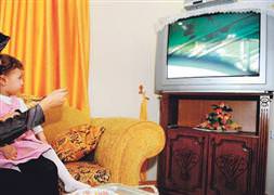 TV’yi iştah açıcı veya bakıcı yapmayın