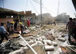 Irak'ta iki ayrı patlama: 21 ölü