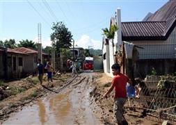 Filipinler’de toprak kayması: 25 ölü