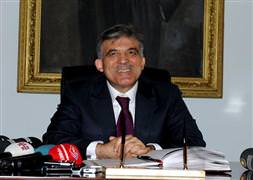 Gül: Kararı Meclis verir