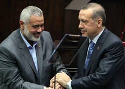 Haniye, Türkiye'den ayrıldı