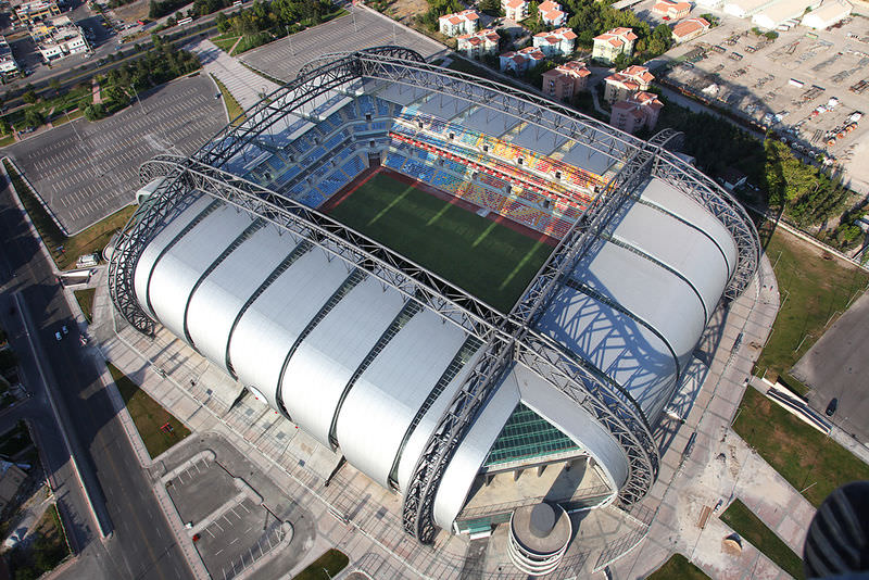 FIFA: Kadir Has Stadı her şeyi ile hazır