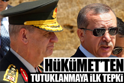 Başbuğ'un tutuklanmasına ilk yorum