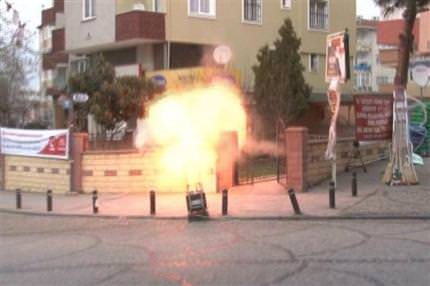 Ses bombası paniği