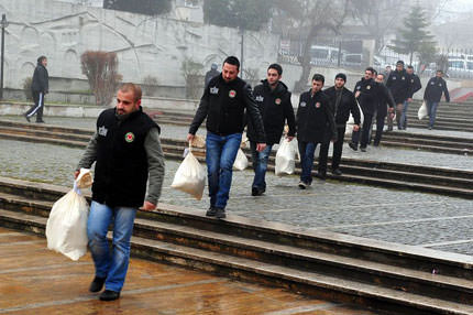 179 kilo eroin kapıya sıkıştı