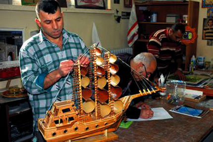 Cezaevi fabrika gibi çalışıyor...