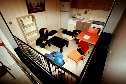 3 boyutlu deprem evi