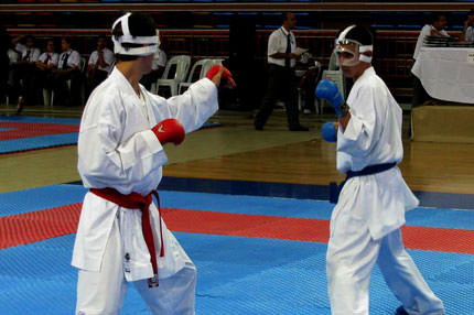 Bursa’da karate şöleni