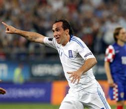 Yunan golcü Gekas Samsunspor'da!