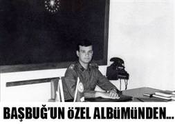 Başbuğ'un özel albümünden...