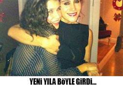 Yeni yıla böyle girdi