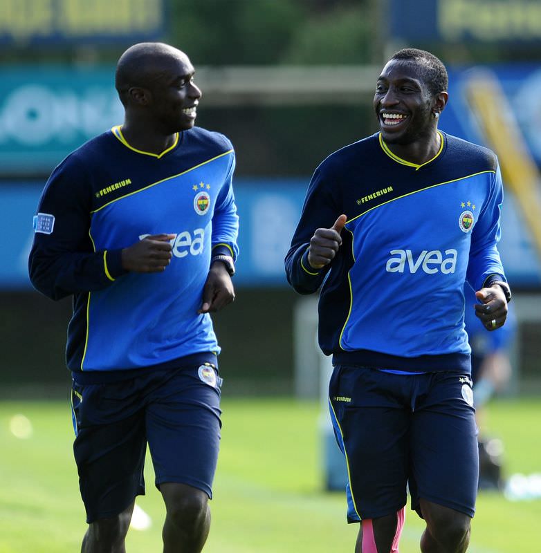 Fenerbahçe'de Dia gitti