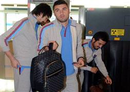 Trabzonspor, İstanbul'a gitti