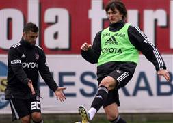 Beşiktaş'ta Ankaragücü maçı hazırlıkları