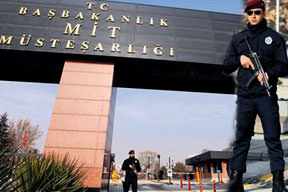 MİT servis yaptı