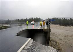 Kargıcık Çayı'nın taştı Köyceğiz'i su bastı