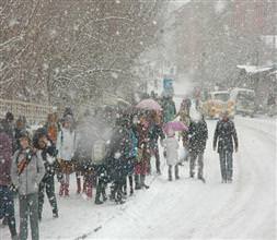 Kar geliyor!