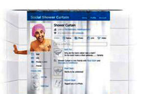 Facebook duşa girdi!